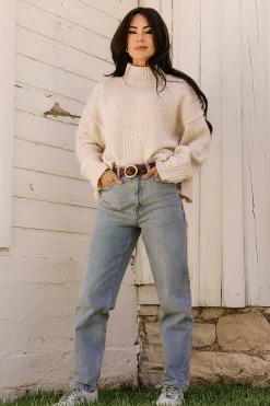 Best Baltic Born Covington Chunky Knit Sweater | Oatmeal