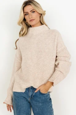 Best Baltic Born Covington Chunky Knit Sweater | Oatmeal