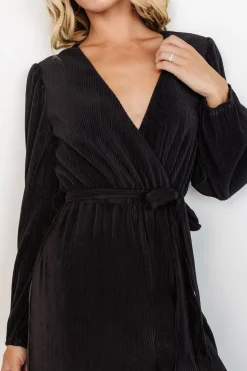 Fashion Baltic Born Croft Pleated Jumpsuit | Black