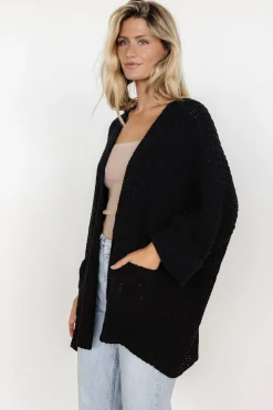 Fashion Baltic Born Cybele Oversized Cardigan | Black