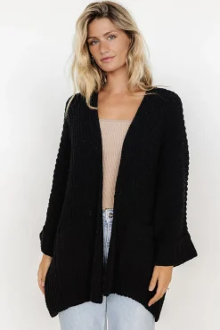 Fashion Baltic Born Cybele Oversized Cardigan | Black