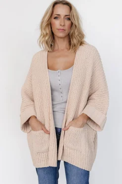 Hot Baltic Born Cybele Oversized Cardigan | Natural