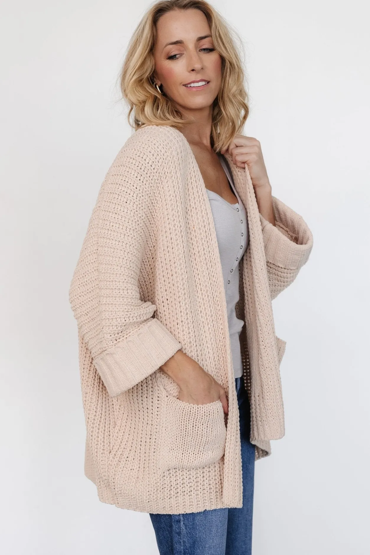 Hot Baltic Born Cybele Oversized Cardigan | Natural