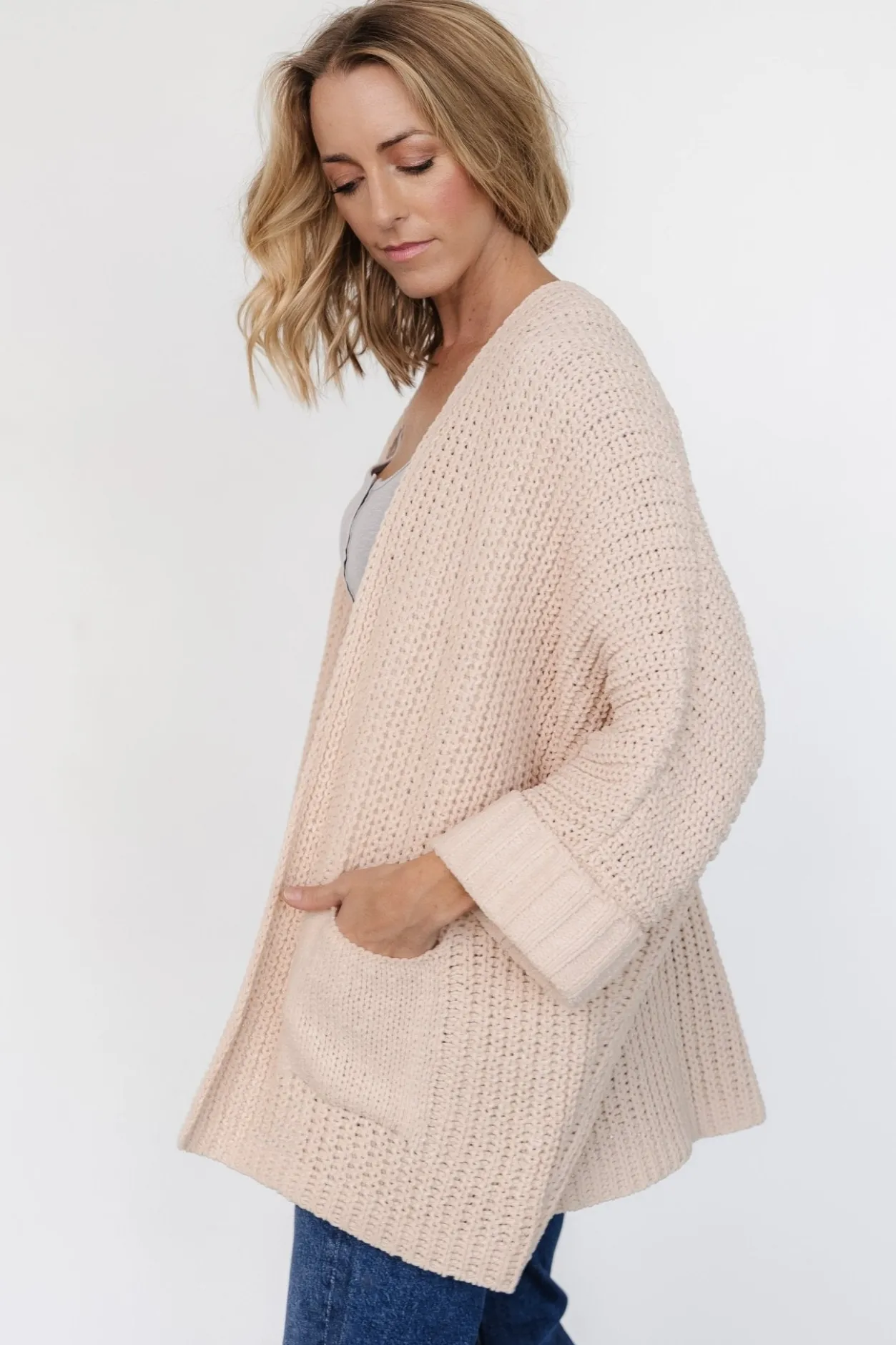 Hot Baltic Born Cybele Oversized Cardigan | Natural
