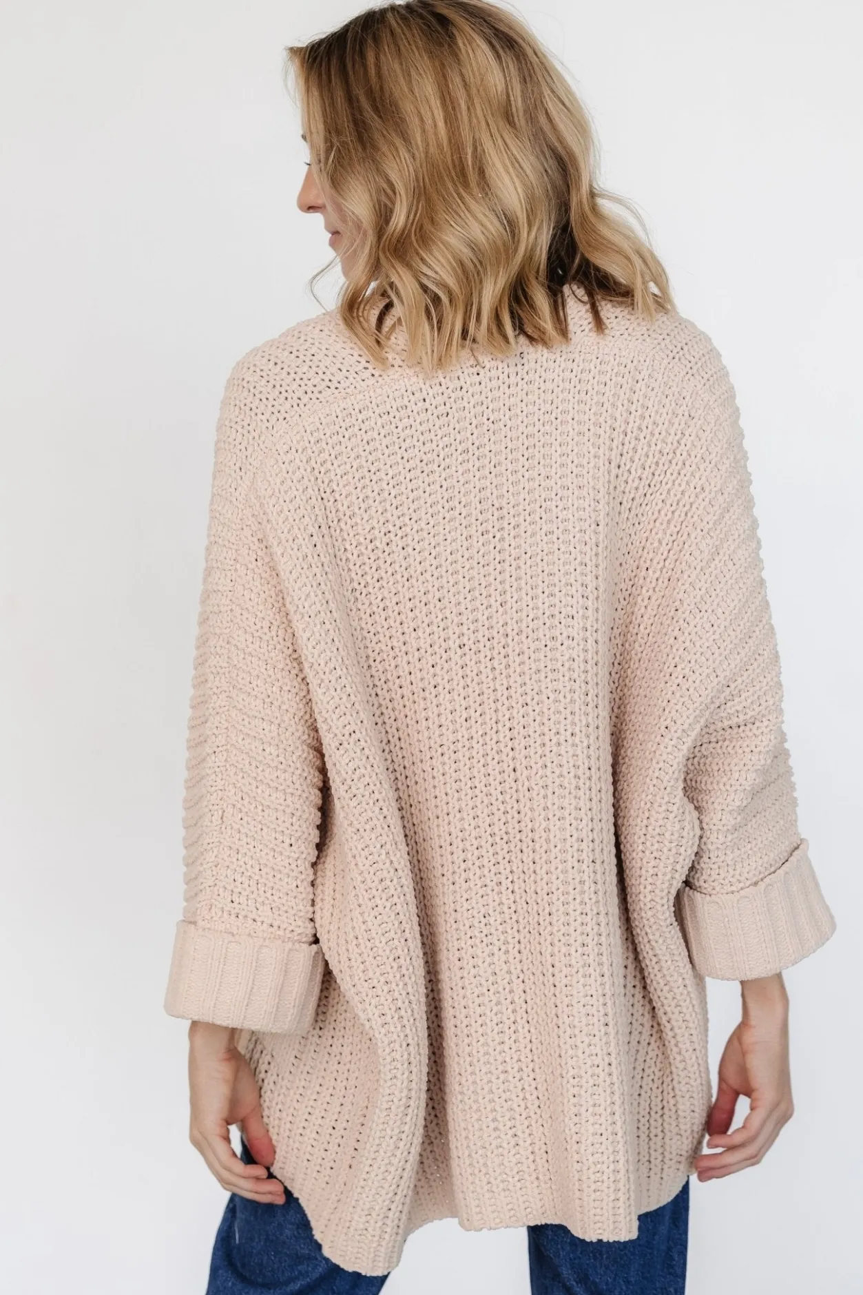 Hot Baltic Born Cybele Oversized Cardigan | Natural
