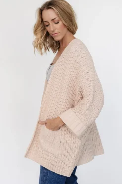 Hot Baltic Born Cybele Oversized Cardigan | Natural