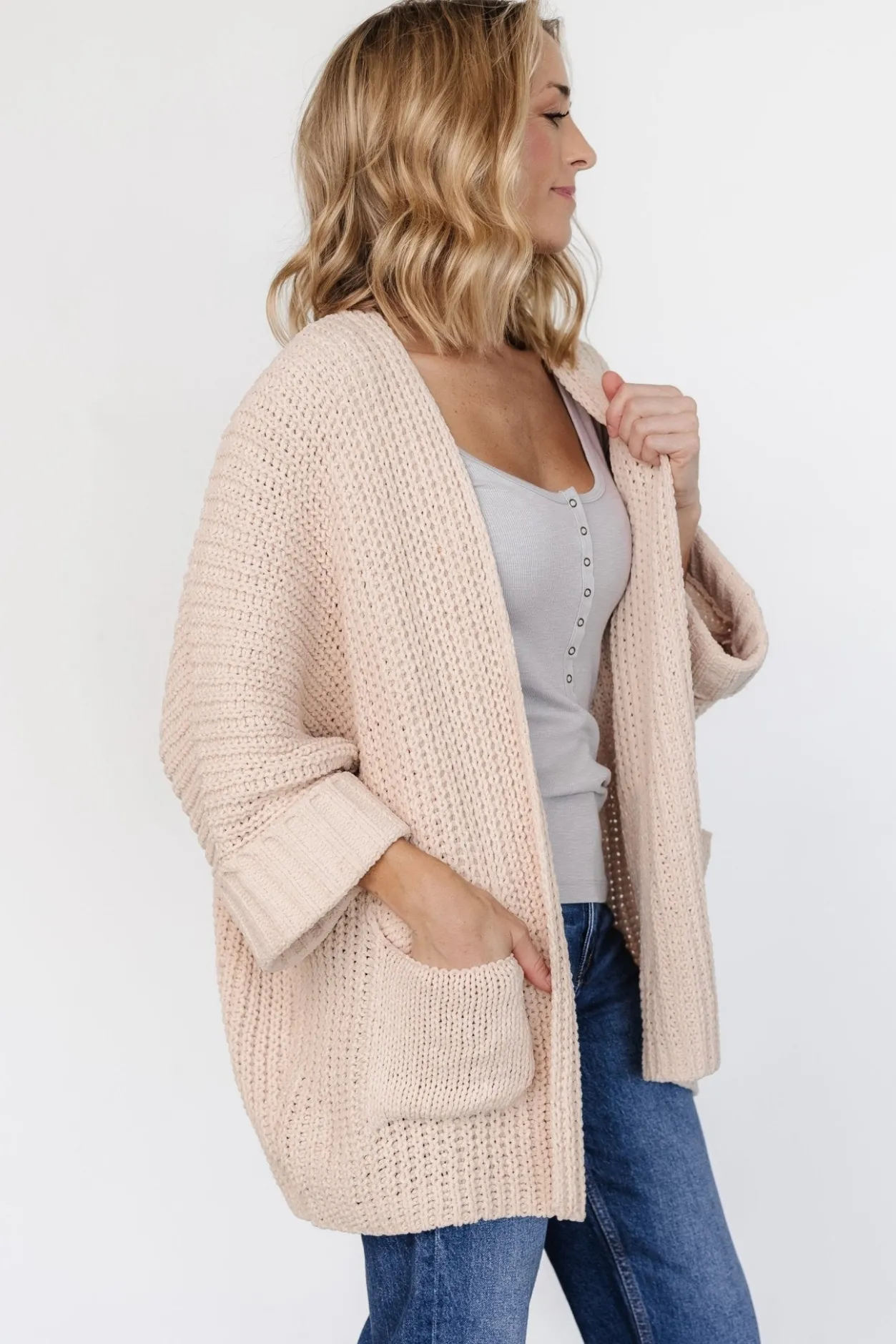 Hot Baltic Born Cybele Oversized Cardigan | Natural