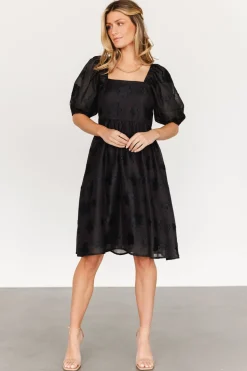 Hot Baltic Born Daisy Short Dress | Black