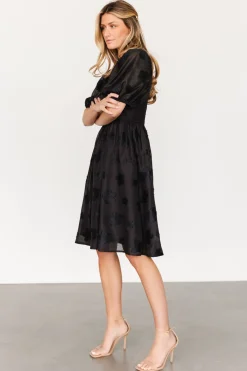 Hot Baltic Born Daisy Short Dress | Black