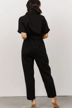 Online Baltic Born Dallas Button Up Jumpsuit | Black
