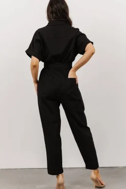 Online Baltic Born Dallas Button Up Jumpsuit | Black
