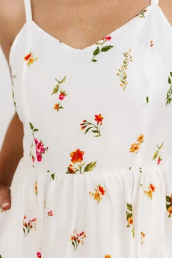 New Baltic Born Daniella Tank Dress | Off White Floral OffWhiteFloral