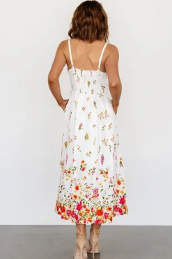 New Baltic Born Daniella Tank Dress | Off White Floral OffWhiteFloral