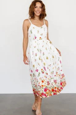 New Baltic Born Daniella Tank Dress | Off White Floral OffWhiteFloral