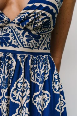 Outlet Baltic Born Davinah V Neck Maxi Dress | Blue Print BluePrint