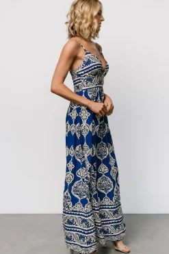 Outlet Baltic Born Davinah V Neck Maxi Dress | Blue Print BluePrint