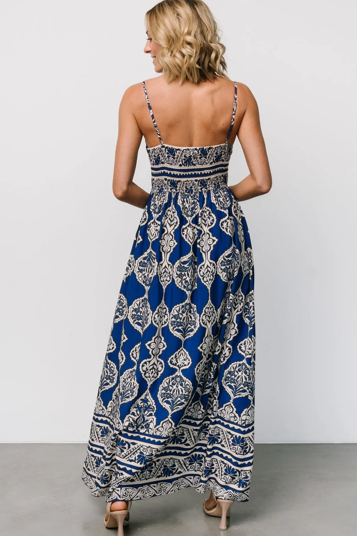 Outlet Baltic Born Davinah V Neck Maxi Dress | Blue Print BluePrint