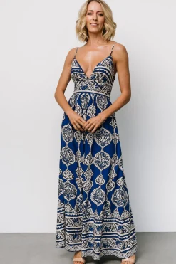 Outlet Baltic Born Davinah V Neck Maxi Dress | Blue Print BluePrint