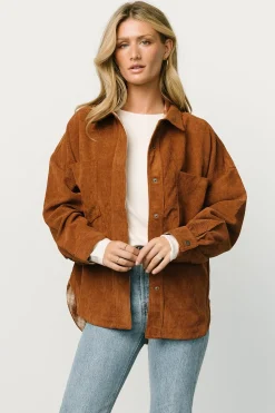 Online Baltic Born Davis Corduroy Shacket | Spice