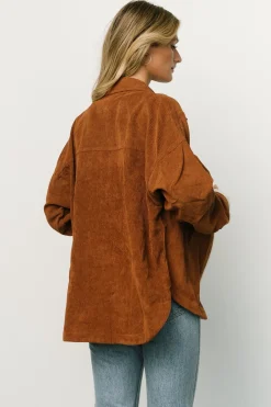 Online Baltic Born Davis Corduroy Shacket | Spice