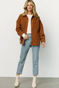 Online Baltic Born Davis Corduroy Shacket | Spice