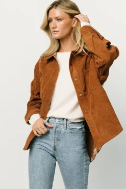 Online Baltic Born Davis Corduroy Shacket | Spice