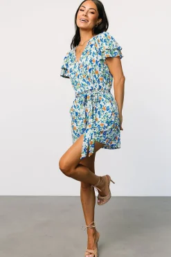 Online Baltic Born Daytona Romper | Blue + Green Multi Blue+GreenMulti