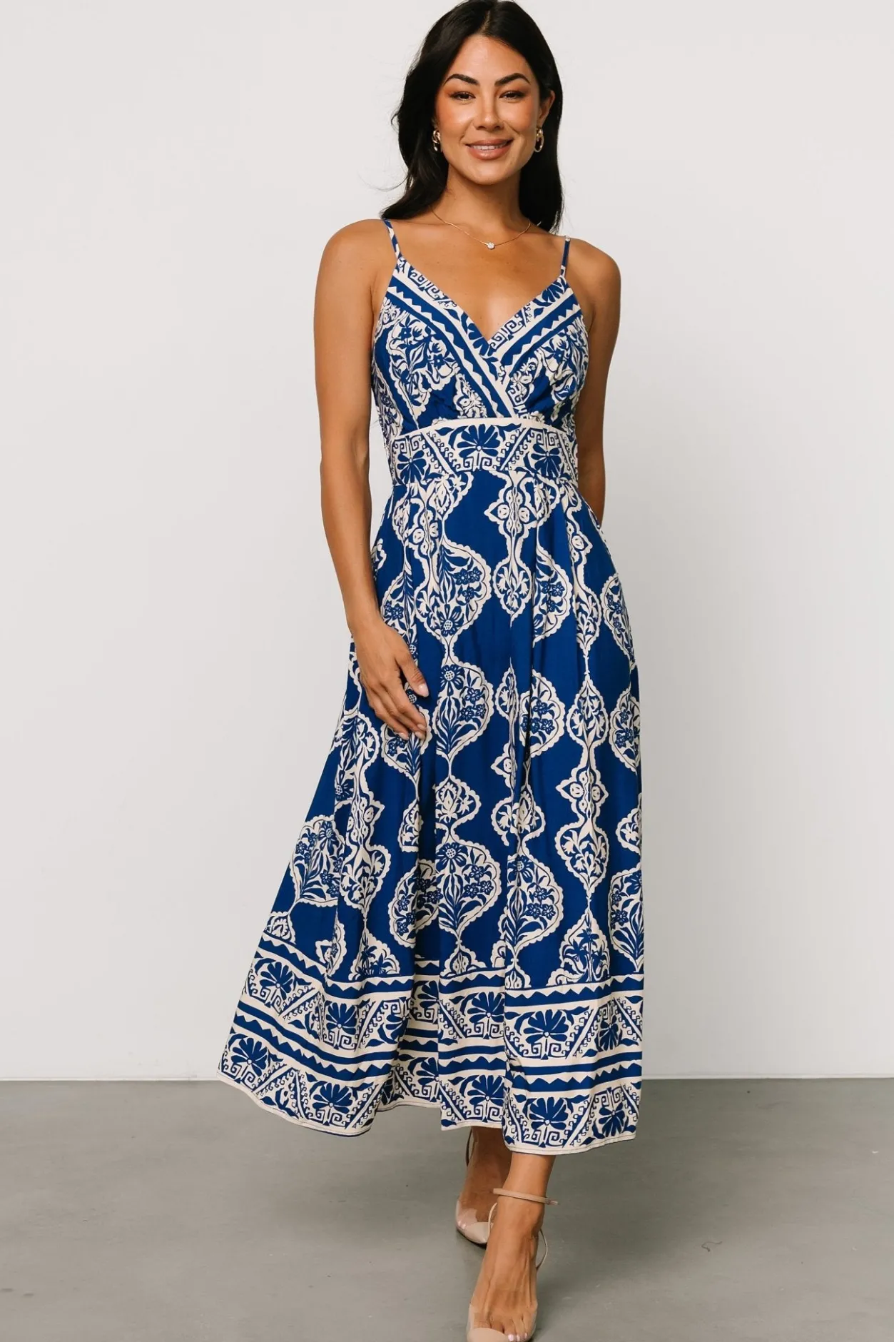 Best Baltic Born Delia Midi Dress | Blue Print BluePrint
