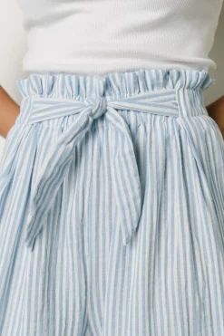Online Baltic Born Delphi Wide Leg Pants | Blue Stripe BlueStripe