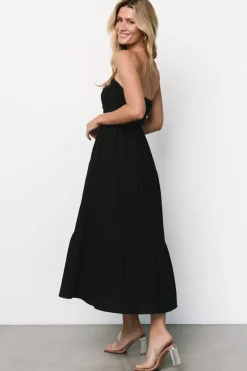 Clearance Baltic Born Delray Strapless Dress | Black