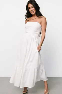 Online Baltic Born Delray Strapless Dress | Off White OffWhite