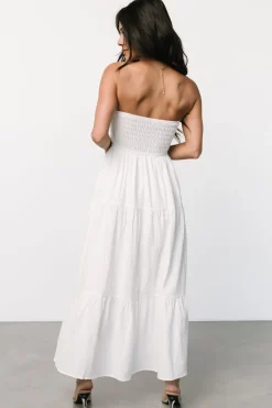 Online Baltic Born Delray Strapless Dress | Off White OffWhite