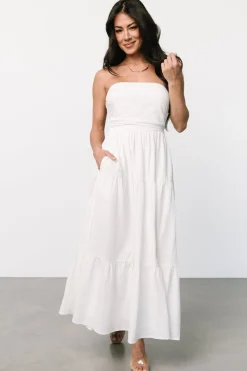 Online Baltic Born Delray Strapless Dress | Off White OffWhite