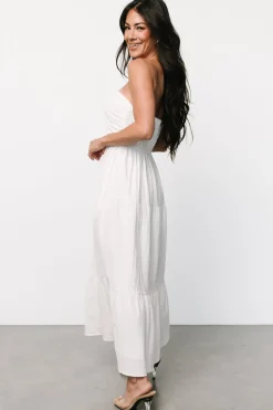 Online Baltic Born Delray Strapless Dress | Off White OffWhite