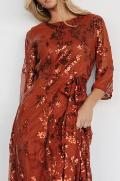 Best Baltic Born Destiny Sequin Maxi Dress | Cinnamon