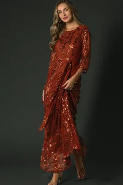Best Baltic Born Destiny Sequin Maxi Dress | Cinnamon