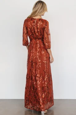 Best Baltic Born Destiny Sequin Maxi Dress | Cinnamon