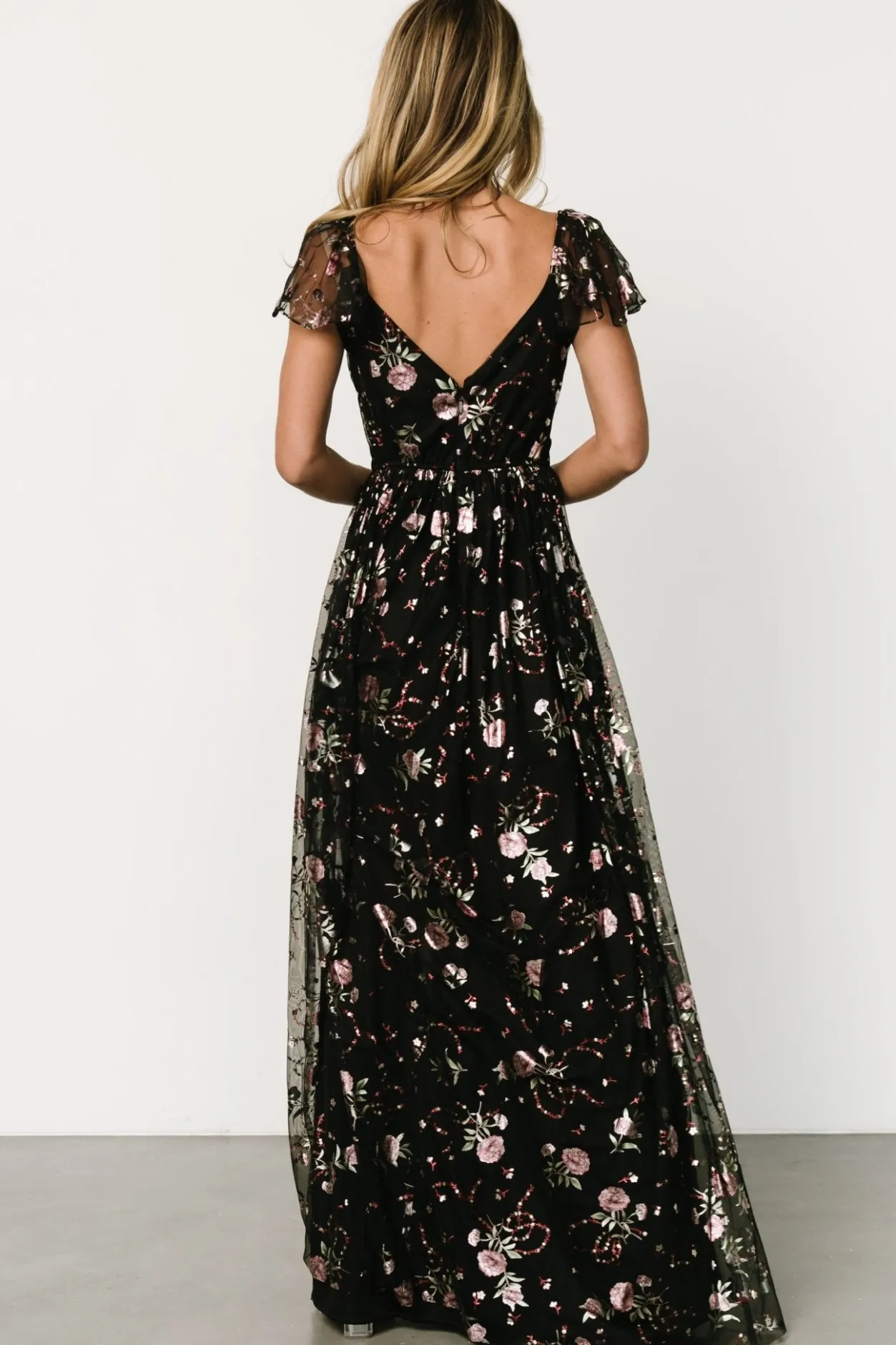 Fashion Baltic Born Devany Maxi Dress | Black Multi BlackMulti