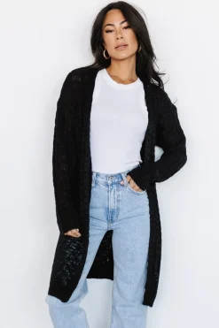 Discount Baltic Born Devman Knit Cardigan | Black