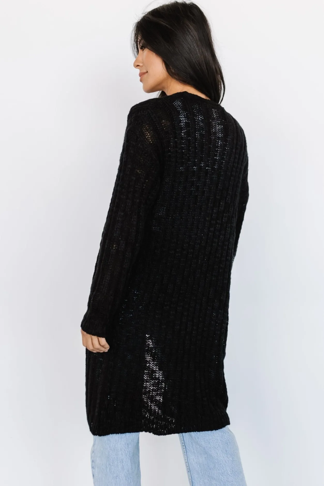 Discount Baltic Born Devman Knit Cardigan | Black