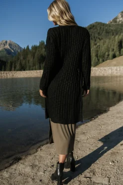 Discount Baltic Born Devman Knit Cardigan | Black