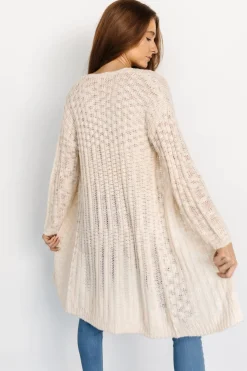 Hot Baltic Born Devman Knit Cardigan | Cream