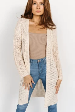 Hot Baltic Born Devman Knit Cardigan | Cream