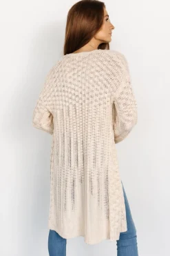 Hot Baltic Born Devman Knit Cardigan | Cream