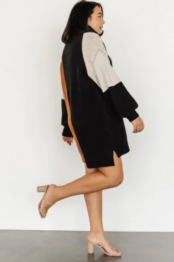 Fashion Baltic Born Diego Sweater Dress | Black Multi BlackMulti