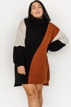 Fashion Baltic Born Diego Sweater Dress | Black Multi BlackMulti