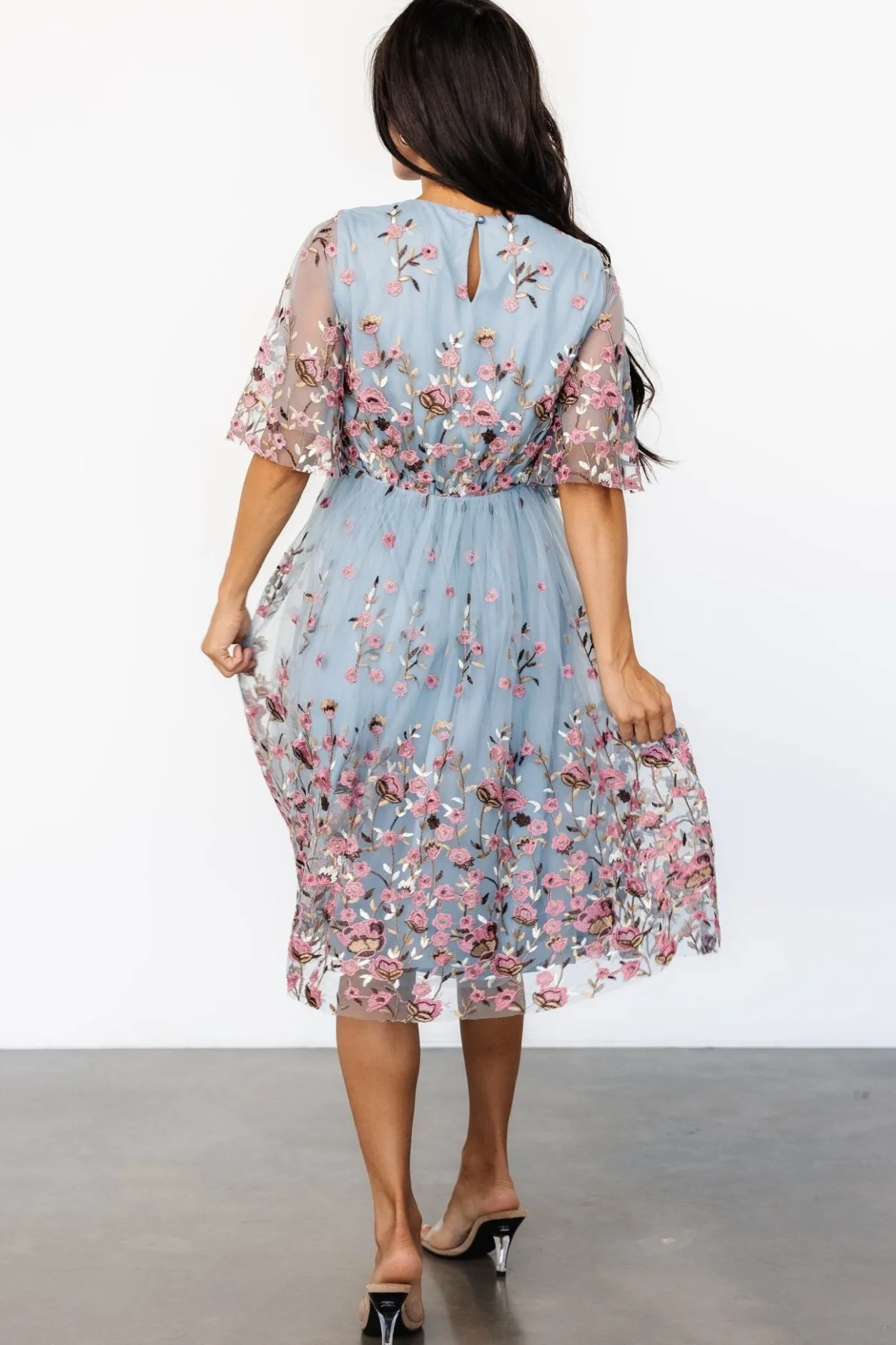 Fashion Baltic Born Duchess Tulle Dress | Blue Garden BlueGarden