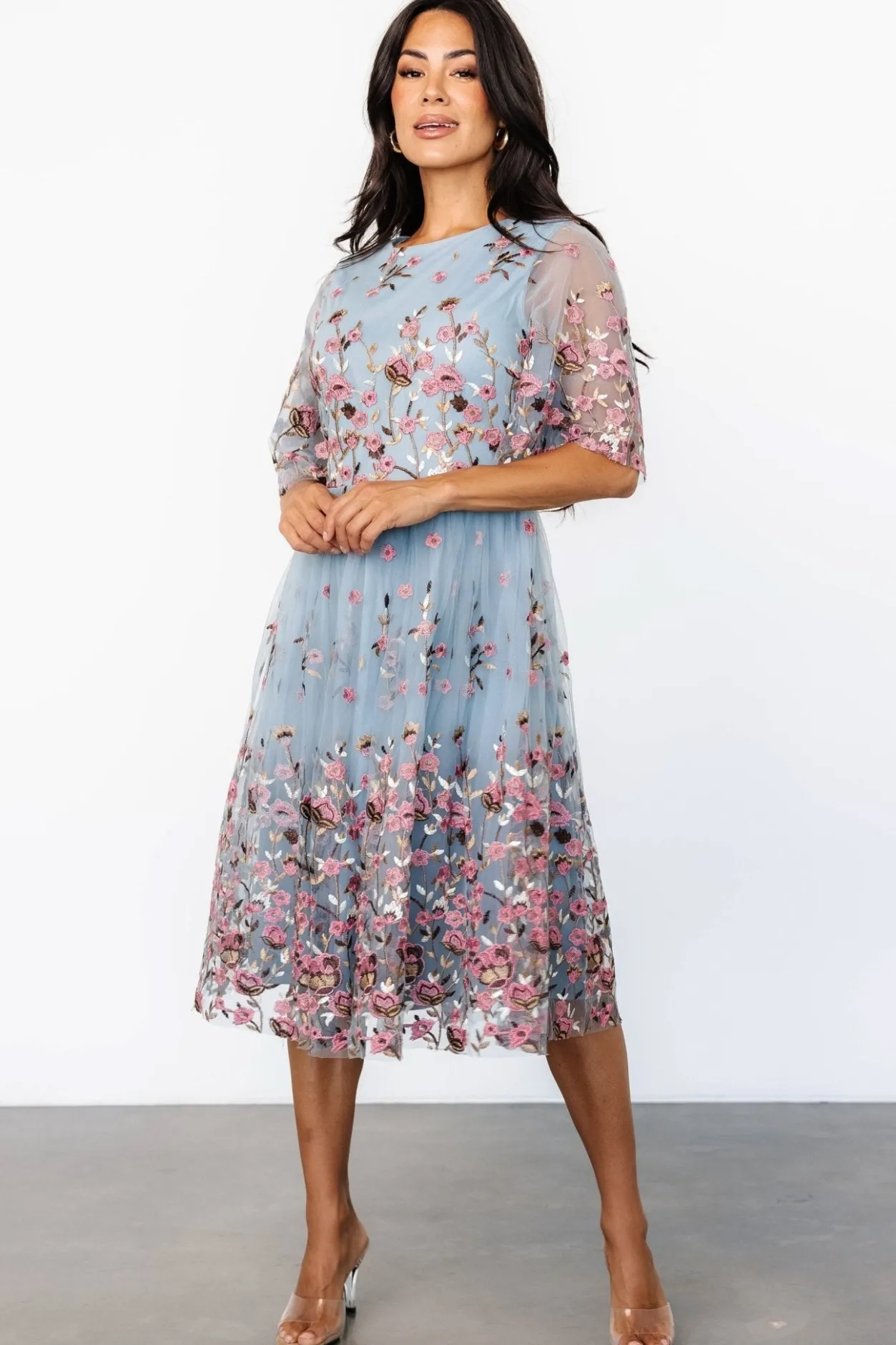 Fashion Baltic Born Duchess Tulle Dress | Blue Garden BlueGarden