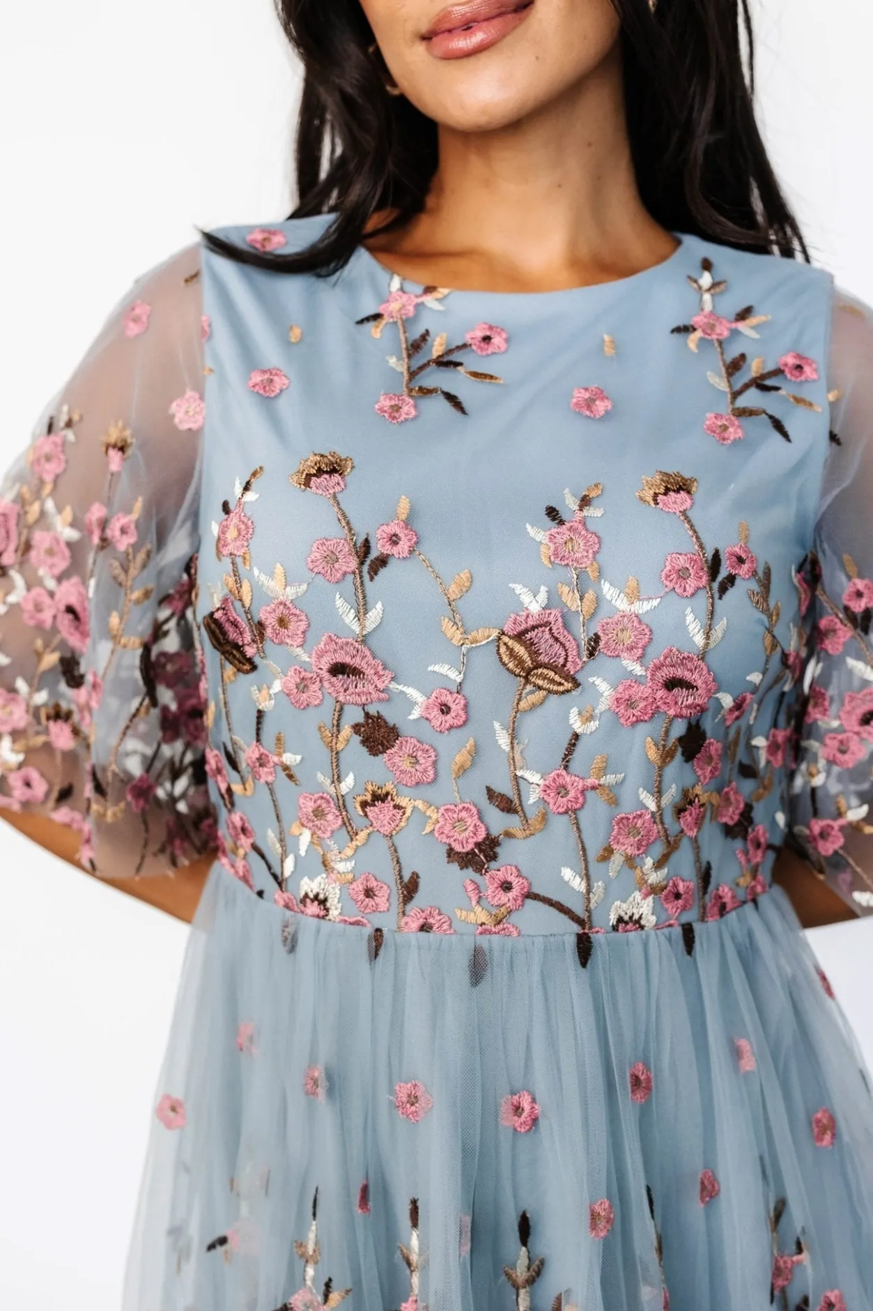 Fashion Baltic Born Duchess Tulle Dress | Blue Garden BlueGarden