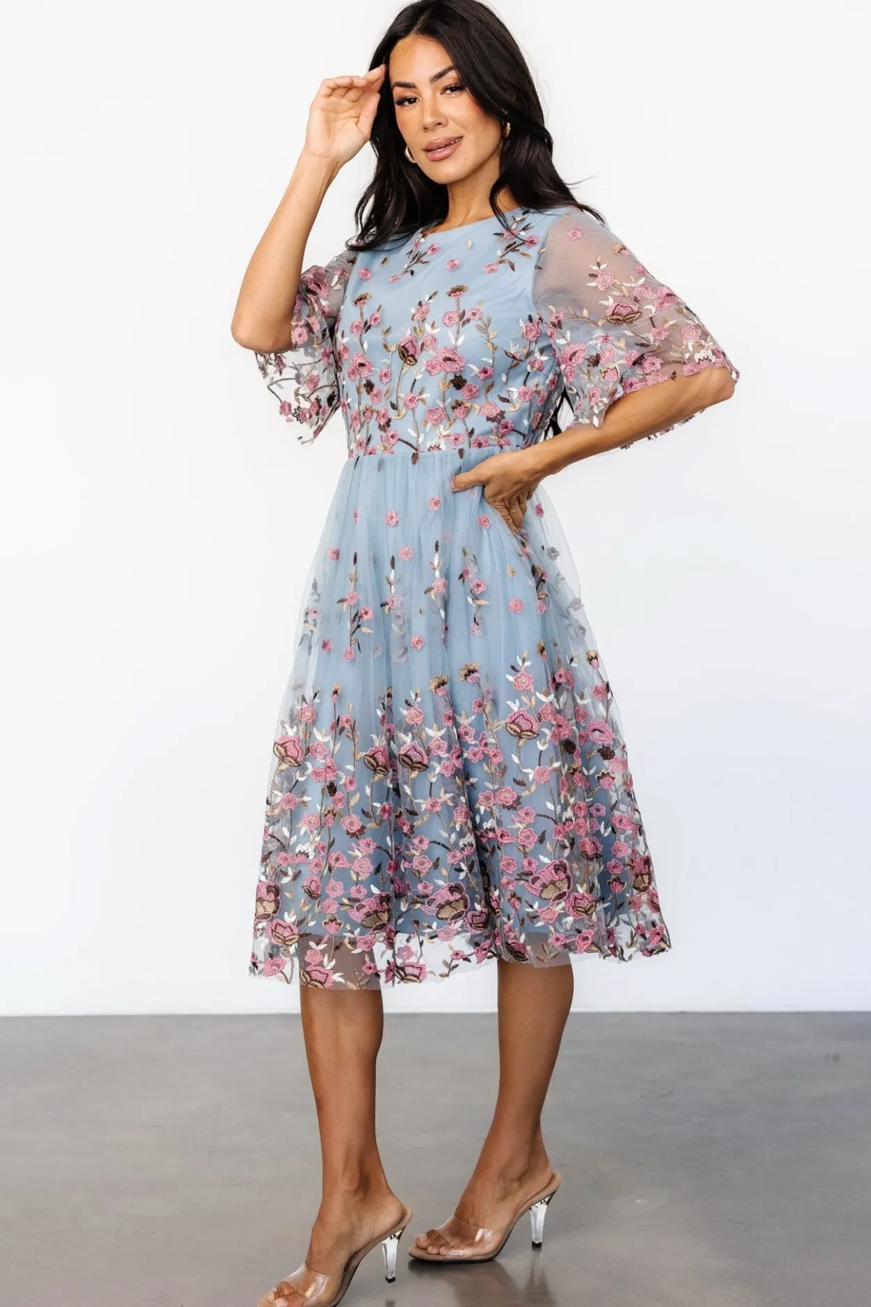 Fashion Baltic Born Duchess Tulle Dress | Blue Garden BlueGarden